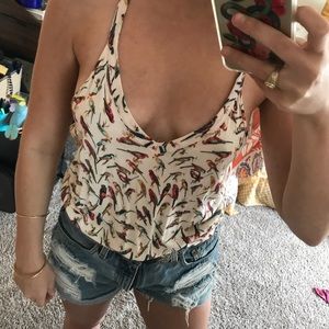 Urban Outfitters Bird Tank